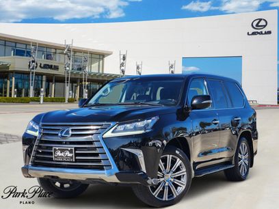 Used 2017 Lexus LX 570 4WD