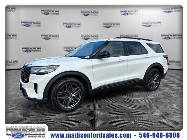 New 2026 Ford Explorer ST w/ Sun And Sound Package AWD/4WD image 1