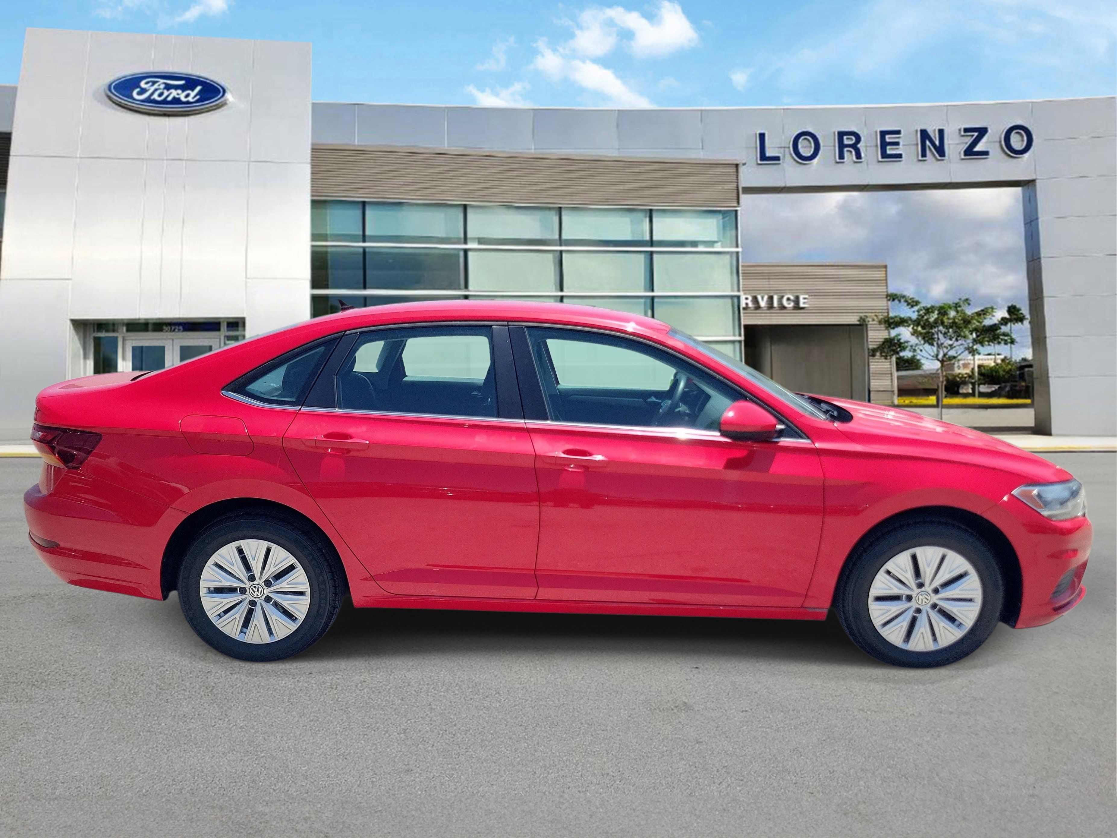 Used 2019 Volkswagen Jetta S FWD image 4