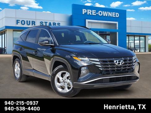 Used 2023 Hyundai Tucson SEL FWD image 1