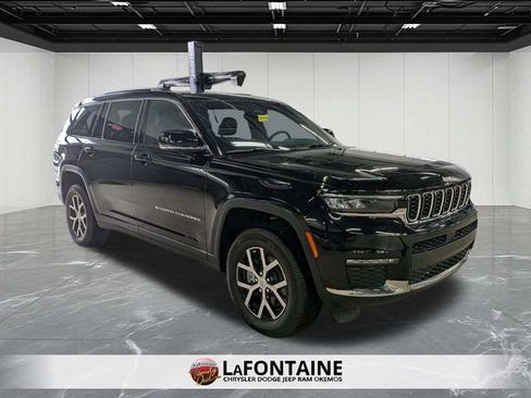 New 2025 Jeep Grand Cherokee L Limited image 7