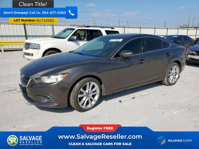 Used 2016 MAZDA MAZDA6 Touring