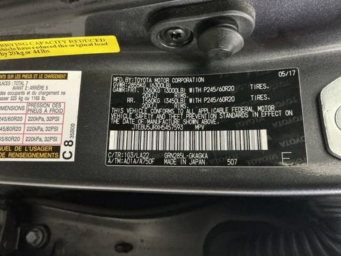 Used 2017 Toyota 4Runner Limited image 52