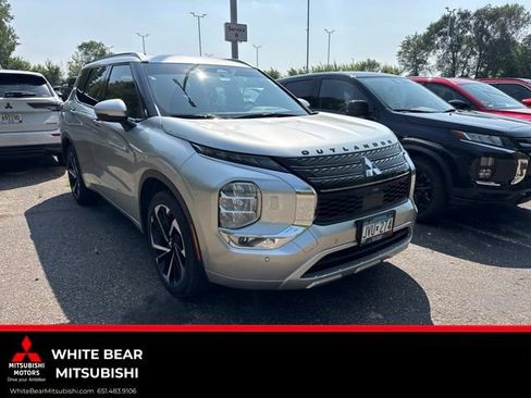 Used 2022 Mitsubishi Outlander SEL AWD/4WD image 1