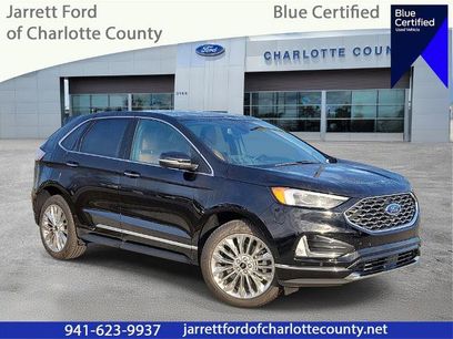 Certified 2024 Ford Edge Titanium w/ Titanium Elite Package