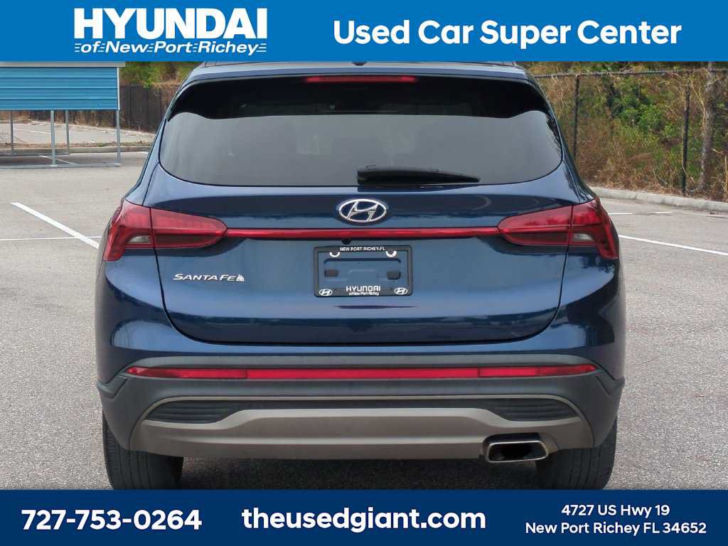Certified 2022 Hyundai Santa Fe SE FWD image 4