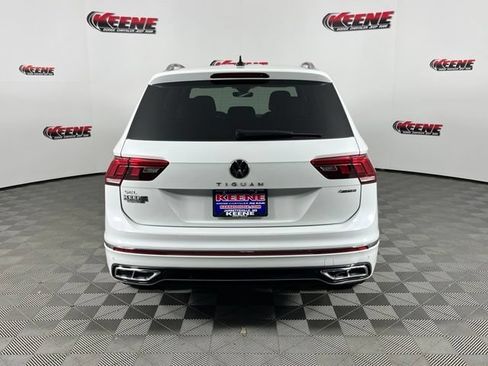 Used 2023 Volkswagen Tiguan SEL R-Line AWD/4WD image 7