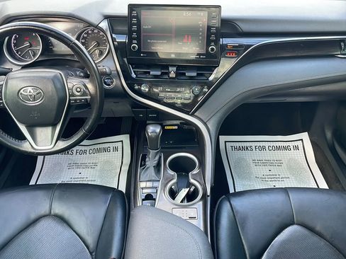Used 2023 Toyota Camry XLE w/ Navigation Package AWD/4WD image 20