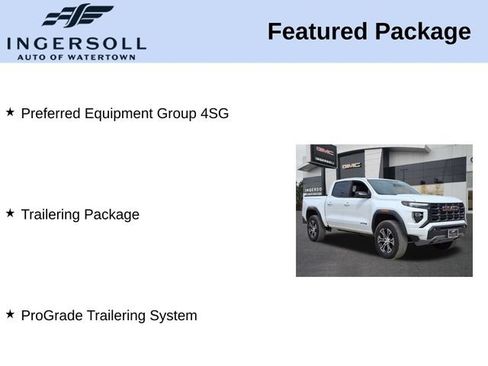 Used 2024 GMC Canyon AT4 image 8