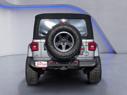 Certified 2020 Jeep Wrangler Unlimited Rubicon image 6