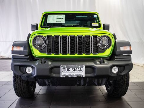 New 2026 Jeep Wrangler Sport AWD/4WD image 2