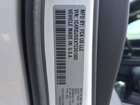 New 2026 Dodge Durango GT AWD/4WD image 35