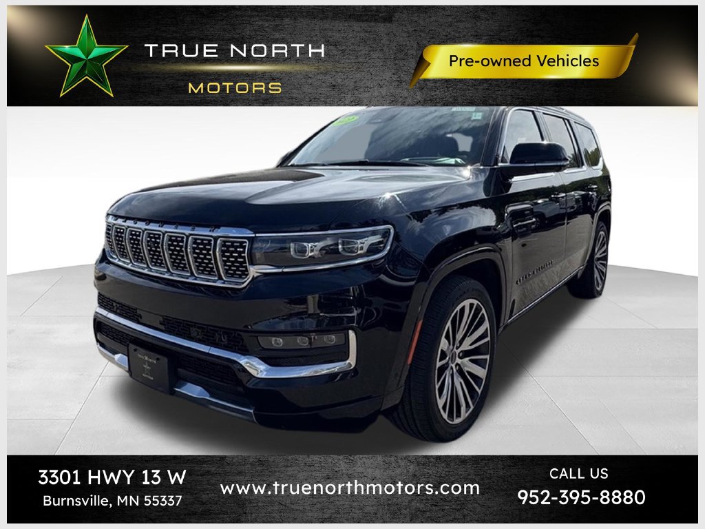 Used 2022 Jeep Grand Wagoneer Series III w/ Rear-Seat Entertainment Group AWD/4WD image 1