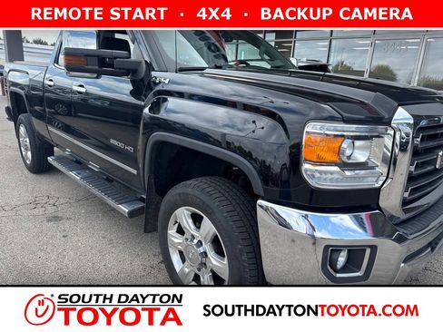 Used 2018 GMC Sierra 2500 SLT w/ Snow Plow Prep Package AWD/4WD image 1