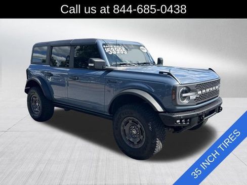 Used 2024 Ford Bronco Badlands AWD/4WD image 3
