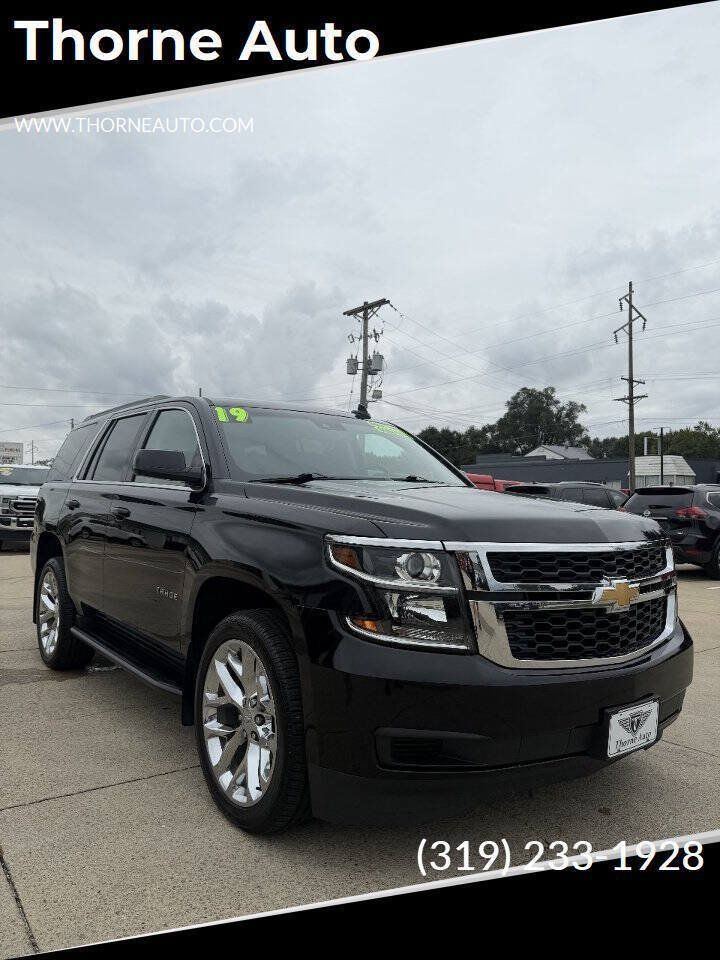 Used 2019 Chevrolet Tahoe LT AWD/4WD image 1