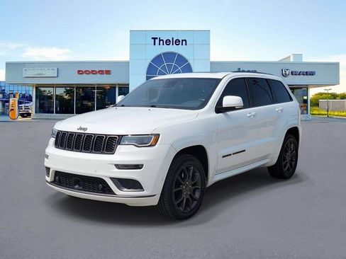 Used 2020 Jeep Grand Cherokee High Altitude AWD/4WD image 2