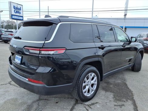 Used 2022 Jeep Grand Cherokee L Limited w/ Trailer Tow Group (B) image 4