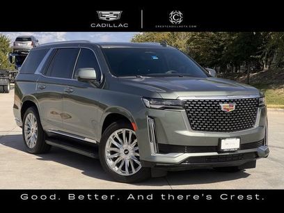 Used 2024 Cadillac Escalade Premium Luxury w/ Performance Package