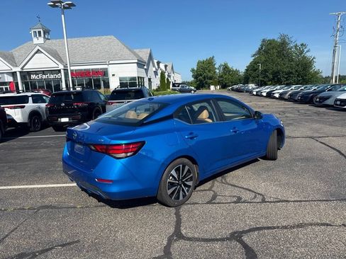 Certified 2023 Nissan Sentra SV w/ SV Premium Package FWD image 3