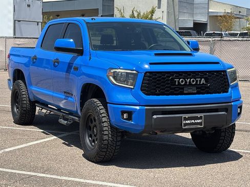 Used 2019 Toyota Tundra TRD Pro AWD/4WD image 1