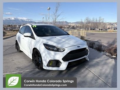 Used 2017 Ford Focus RS