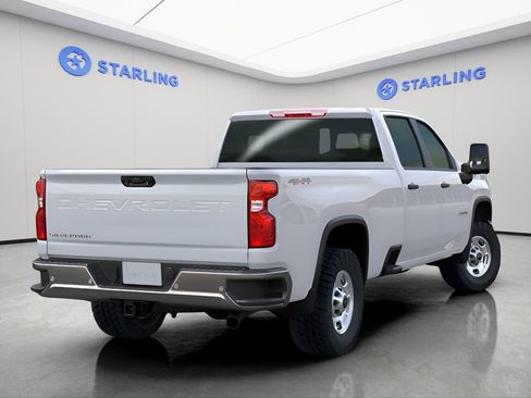 New 2025 Chevrolet Silverado 2500 W/T w/ WT/CX Safety Package AWD/4WD image 4