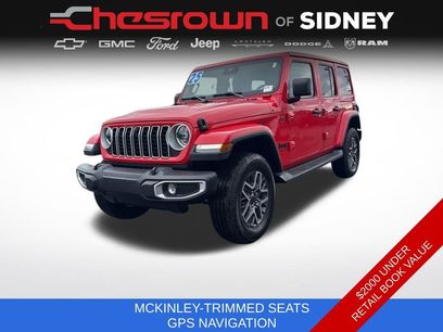 Used 2025 Jeep Wrangler Sahara