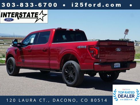 New 2026 Ford F150 Platinum w/ Equipment Group 702A High AWD/4WD image 3
