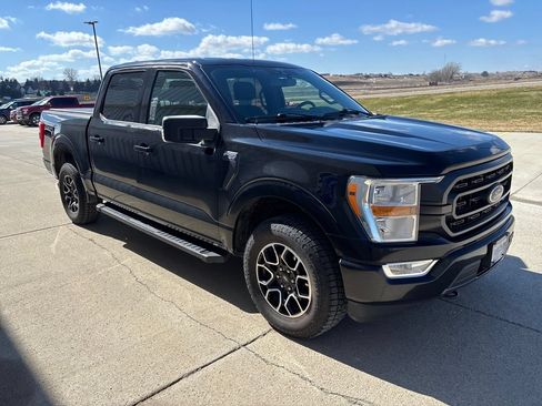 Used 2021 Ford F150 XLT w/ Equipment Group 301A Mid AWD/4WD image 3