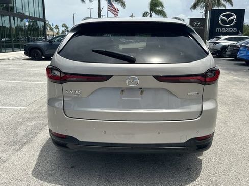 Used 2025 MAZDA CX-90 3.3 Turbo w/ Premium Sport Pkg AWD/4WD image 8