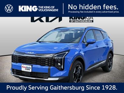 Certified 2026 Kia Sportage EX w/ EX Panorama Roof Package