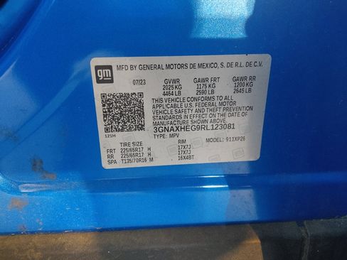 Used 2024 Chevrolet Equinox LS image 33