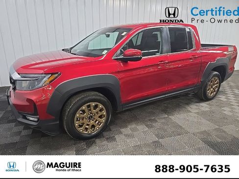 Certified 2023 Honda Ridgeline RTL image 6