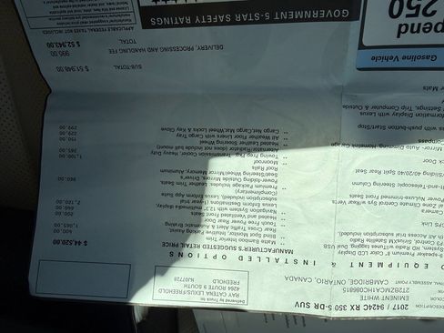 Used 2017 Lexus RX 350 AWD w/ Premium Package image 31