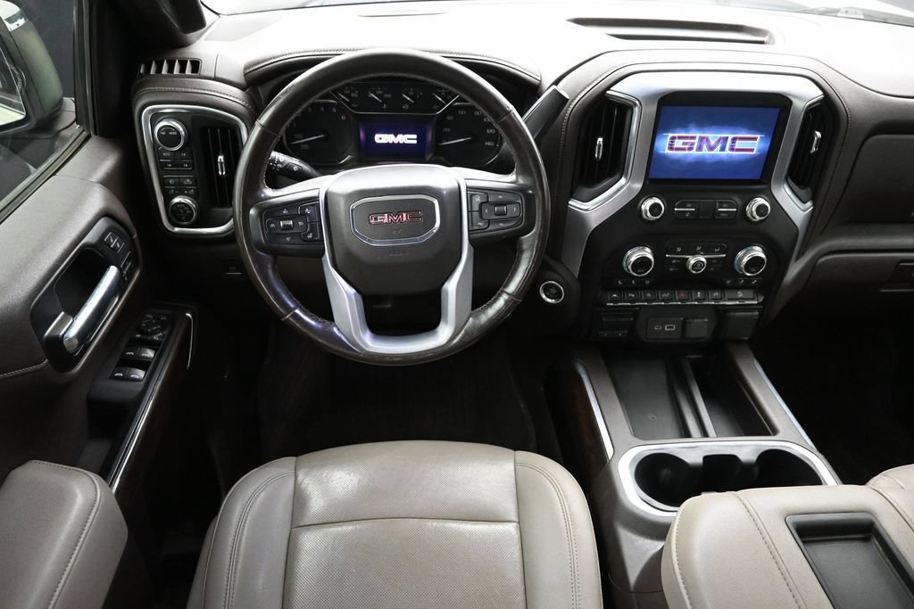 Used 2021 GMC Sierra 1500 SLT AWD/4WD image 3
