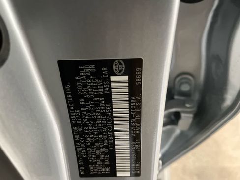 New 2026 Toyota Camry LE image 27