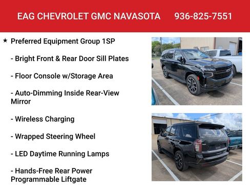 Used 2023 Chevrolet Tahoe RST w/ Luxury Package RWD image 14