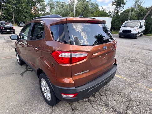 Used 2020 Ford EcoSport SE w/ SE Convenience Package AWD/4WD image 3