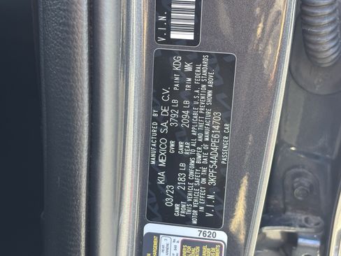 Certified 2023 Kia Forte GT-Line w/ GT-Line Premium Package FWD image 30