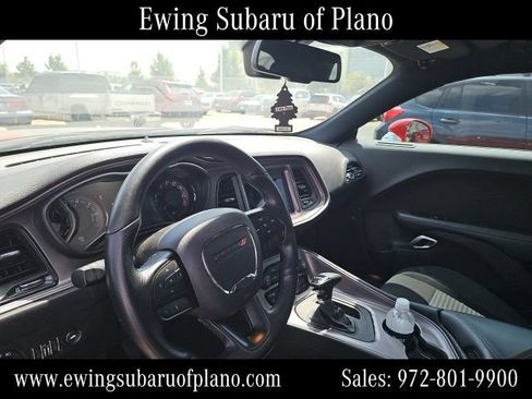 Used 2023 Dodge Challenger SXT w/ Blacktop Package RWD image 5