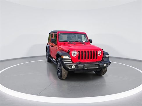 Used 2021 Jeep Wrangler Unlimited Sport image 2