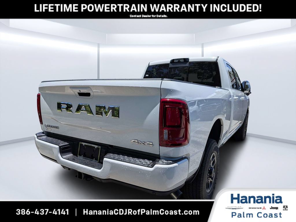 New 2026 RAM 2500 Laramie AWD/4WD image 3