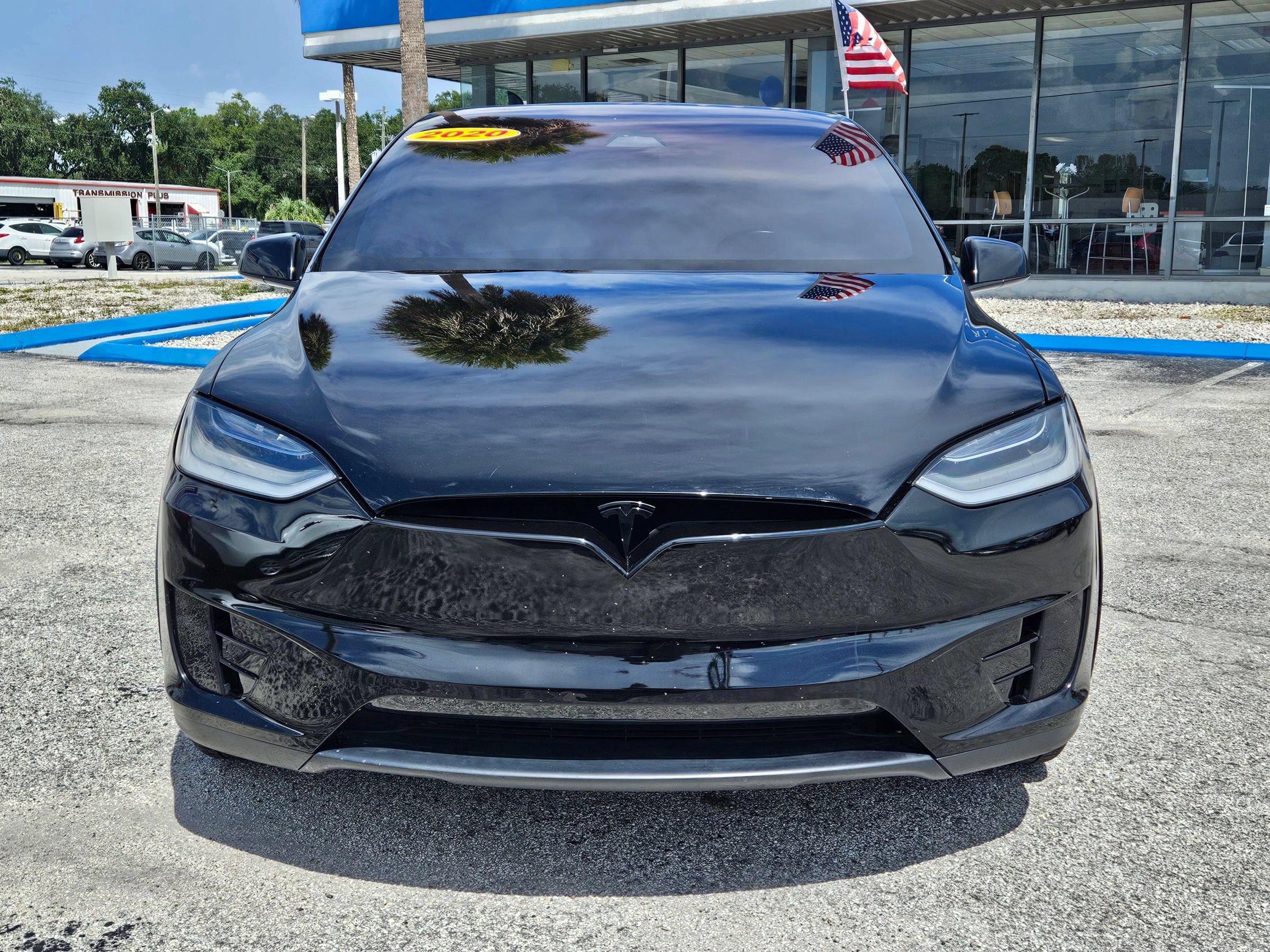 Used 2020 Tesla Model X AWD/4WD image 2