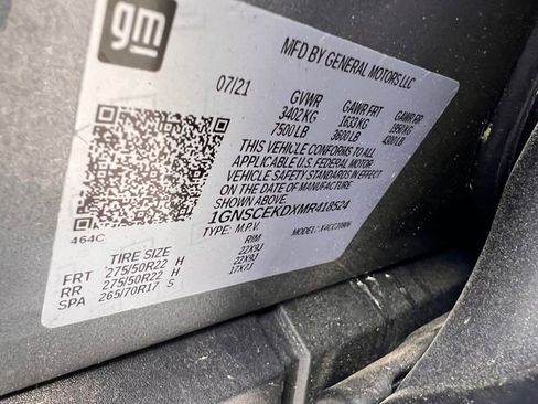 Used 2021 Chevrolet Suburban RST image 45