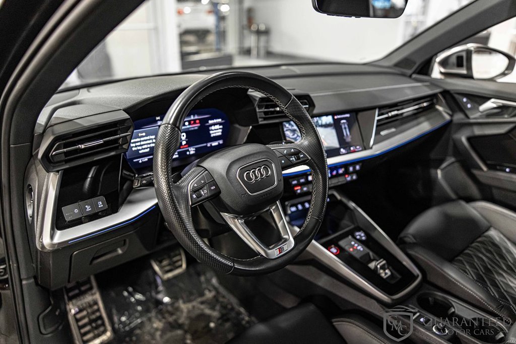 Used 2024 Audi S3 Premium Plus w/ Premium Plus Package AWD/4WD image 18