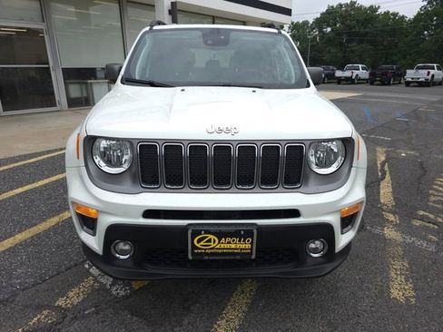 Used 2021 Jeep Renegade Limited w/ Sun & Sound Group image 2