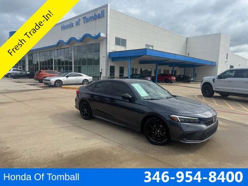 Used 2022 Honda Civic Sport image 1