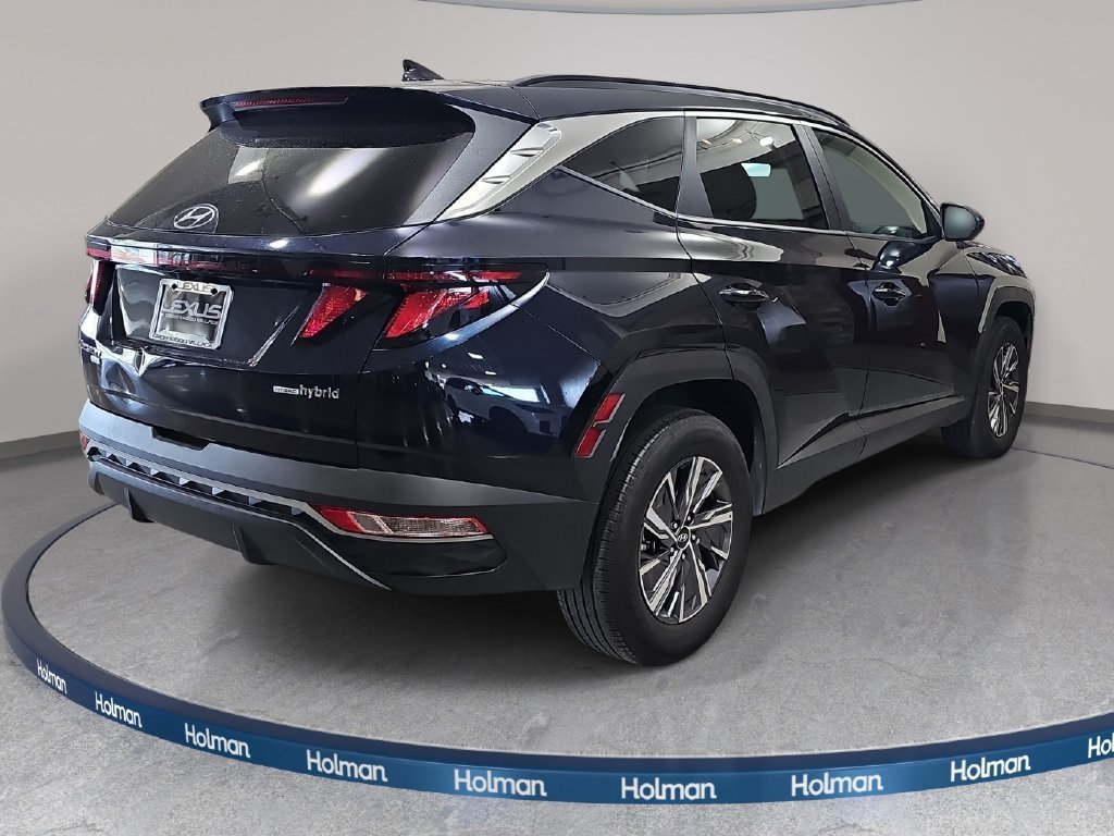 Used 2024 Hyundai Tucson Blue AWD/4WD image 6