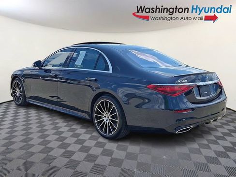 Used 2021 Mercedes-Benz S 580 4MATIC Sedan w/ AMG Line image 4
